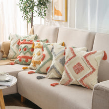 Load image into Gallery viewer, ALLURE Tufted Pillow Cover