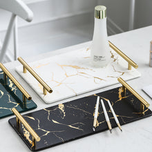 Load image into Gallery viewer, Aesthetics Marble Tray