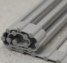 Laden Sie das Bild in den Galerie-Viewer, MessFree® Roll-Up Stainless Steel Sink Rack