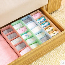 Load image into Gallery viewer, 5 Cells Plastic Stackable Organizer