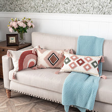 Load image into Gallery viewer, PINK Boho Pillow Cover