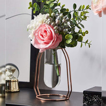 Load image into Gallery viewer, Minimalist Metal Vase Frame