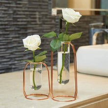 Load image into Gallery viewer, Minimalist Metal Vase Frame