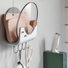 Load image into Gallery viewer, Wall-Mounted Chopping Board Rack