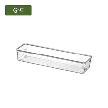 Load image into Gallery viewer, Transparent Acrylic Tray Drawer Organizer