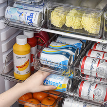 Load image into Gallery viewer, Messfree® Fridge Can Organizer | Space-Saving Soda & Beverage Holder