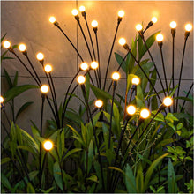 Load image into Gallery viewer, Solar Fireflies Swing Light