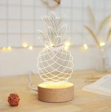 Load image into Gallery viewer, Pineapple Table Lamp