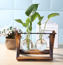 Load image into Gallery viewer, Vintage Wooden Vase Stand