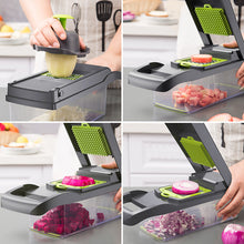 Laden Sie das Bild in den Galerie-Viewer, Multifunctional Vegetable Chopper