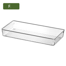 Load image into Gallery viewer, Transparent Acrylic Tray Drawer Organizer