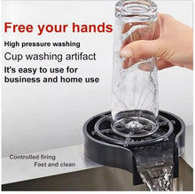 Load image into Gallery viewer, Cup Washer Faucet | High-Pressure Glass Rinser