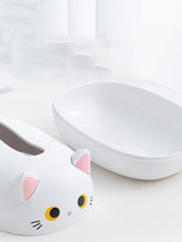 Load image into Gallery viewer, Cat Tissue Box