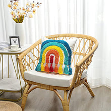 Load image into Gallery viewer, Rainbow Pillow Cover