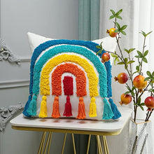 Load image into Gallery viewer, Rainbow Pillow Cover