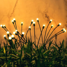 Load image into Gallery viewer, Solar Fireflies Swing Light