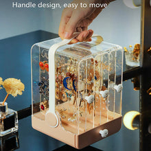 Load image into Gallery viewer, MessFree® Transparent Jewelry Organizer