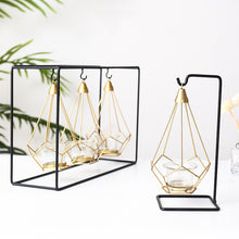 Load image into Gallery viewer, Geometric Candle Holder
