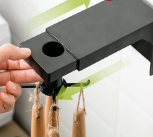 Load image into Gallery viewer, MessFree® Swivel Hook Organizer