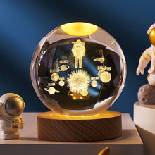 Load image into Gallery viewer, Crystal Ball Light