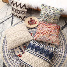 Load image into Gallery viewer, Ethnic Moroccan Hand-Woven Wool Pillow