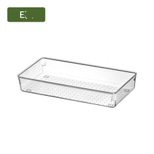 Load image into Gallery viewer, Transparent Acrylic Tray Drawer Organizer