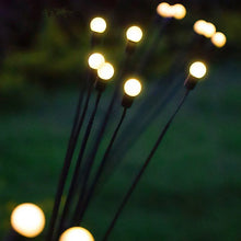 Load image into Gallery viewer, Solar Fireflies Swing Light