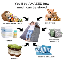 Load image into Gallery viewer, MessFree® Stuffie Lounger