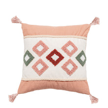 Load image into Gallery viewer, PINK Boho Pillow Cover