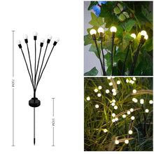 Load image into Gallery viewer, Solar Fireflies Swing Light