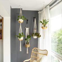 Load image into Gallery viewer, Flowerpot Hangers