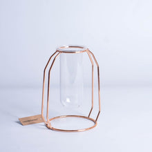 Load image into Gallery viewer, Minimalist Metal Vase Frame