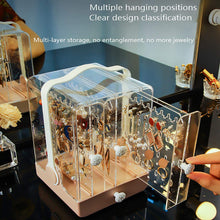 Load image into Gallery viewer, MessFree® Transparent Jewelry Organizer