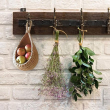 Load image into Gallery viewer, Wall Hanging Vegetable And Fruit Basket