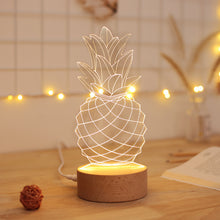 Load image into Gallery viewer, Pineapple Table Lamp
