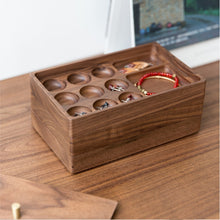 Laden Sie das Bild in den Galerie-Viewer, Multi layer Wooden Jewelry Organizer