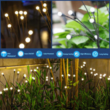 Load image into Gallery viewer, Solar Fireflies Swing Light