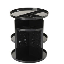 Load image into Gallery viewer, Multi-layer cosmetic holder with 360-degree rotation for easy access