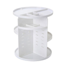 Load image into Gallery viewer, Multi-layer cosmetic holder with 360-degree rotation for easy access