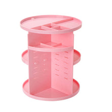 Load image into Gallery viewer, Multi-layer cosmetic holder with 360-degree rotation for easy access