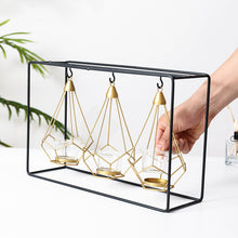 Load image into Gallery viewer, Geometric Candle Holder