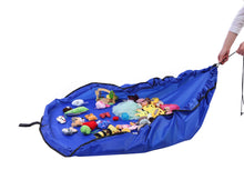 Load image into Gallery viewer, MessFree® Easy Cleanup Play Mat Pouch