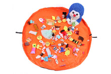 Load image into Gallery viewer, MessFree® Easy Cleanup Play Mat Pouch