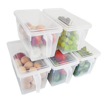 Load image into Gallery viewer, Transparent Non-Toxic Storage Box