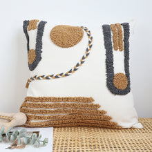 Load image into Gallery viewer, SAND Geometric Pillow Cover