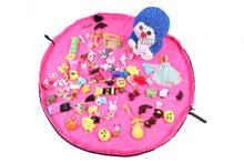 Load image into Gallery viewer, MessFree® Easy Cleanup Play Mat Pouch