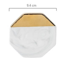 Load image into Gallery viewer, Golden Marble Coaster