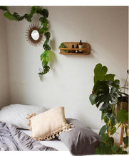 Load image into Gallery viewer, Retro Rattan Wall Shelf