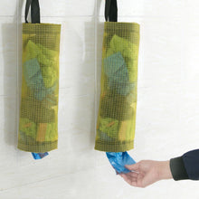 Laden Sie das Bild in den Galerie-Viewer, Transparent Mesh Hanging Bag