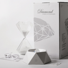 Load image into Gallery viewer, The Diamond Hourglass Lamp